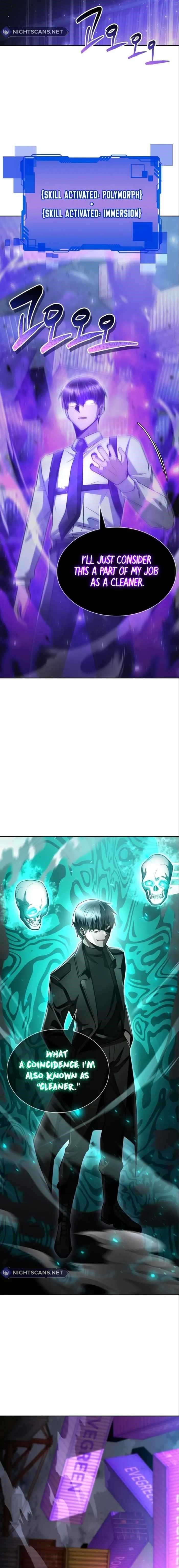 Clever Cleaning Life Of The Returned Genius Hunter Chapter 54 - Page 5 in English