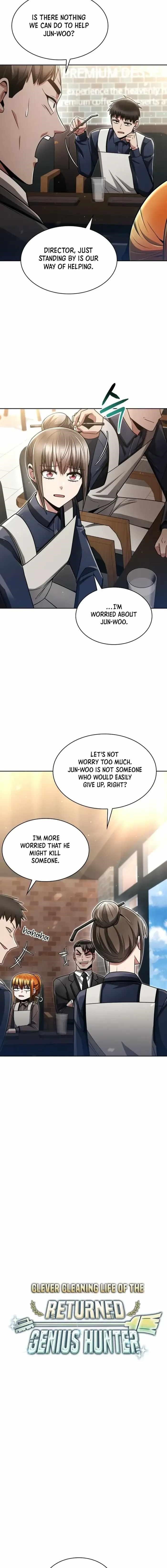 Clever Cleaning Life Of The Returned Genius Hunter Chapter 55 - Page 5 in English