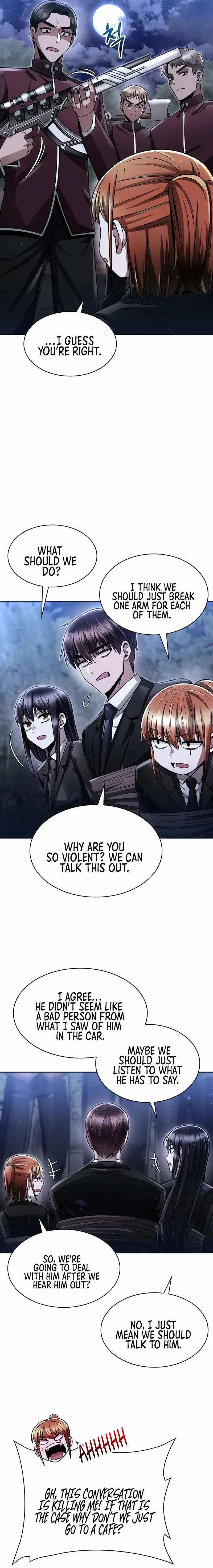 Clever Cleaning Life Of The Returned Genius Hunter Chapter 58 - Page 15 in English