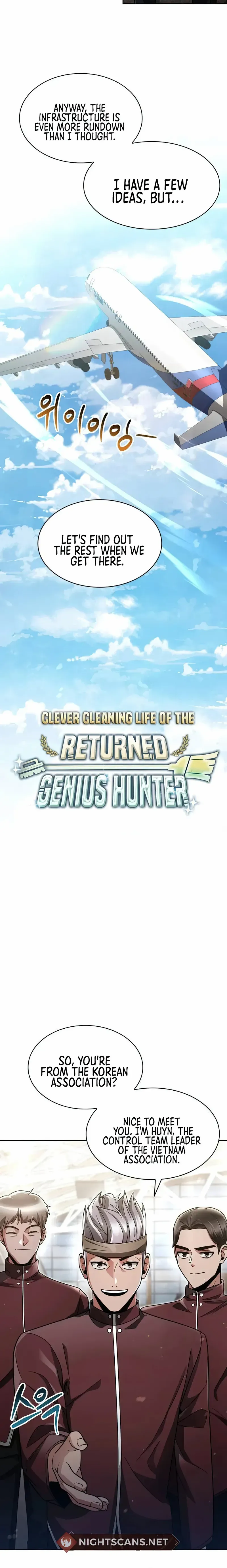 Clever Cleaning Life Of The Returned Genius Hunter Chapter 58 - Page 4 in English