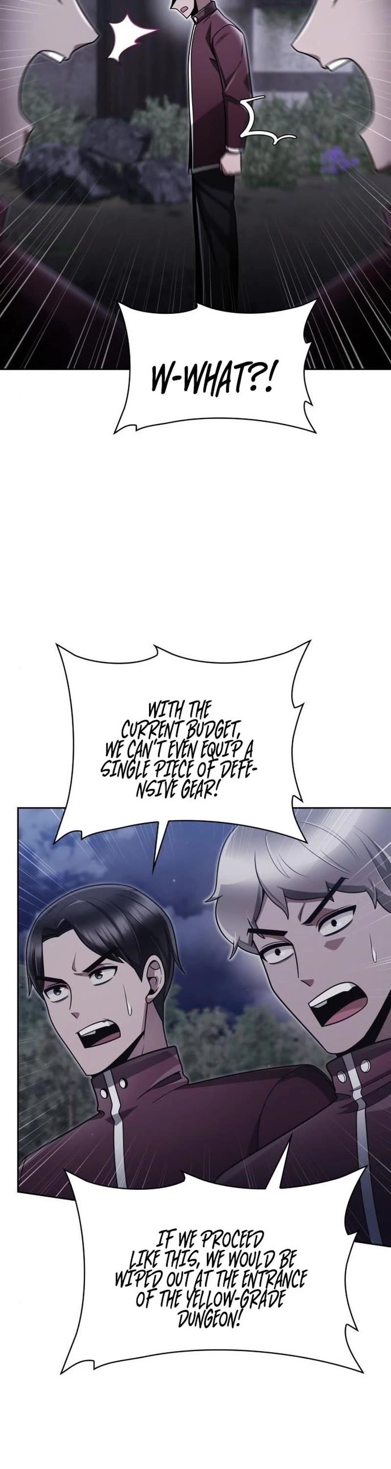 Clever Cleaning Life Of The Returned Genius Hunter Chapter 59 - Page 36 in English