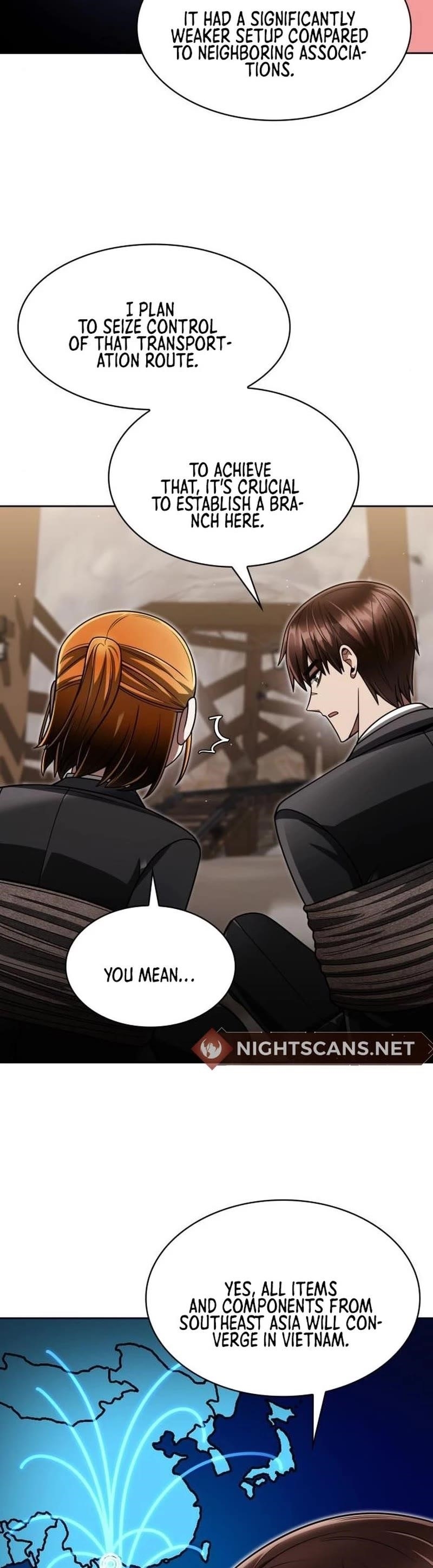 Clever Cleaning Life Of The Returned Genius Hunter Chapter 59 - Page 43 in English