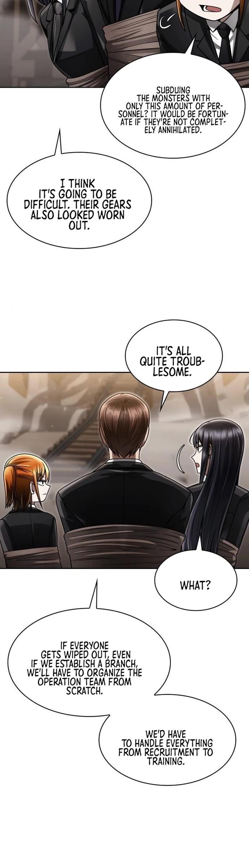 Clever Cleaning Life Of The Returned Genius Hunter Chapter 59 - Page 55 in English