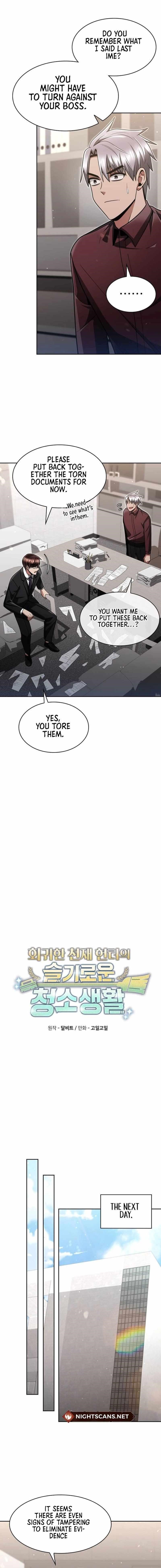 Clever Cleaning Life Of The Returned Genius Hunter Chapter 63 - Page 6 in English