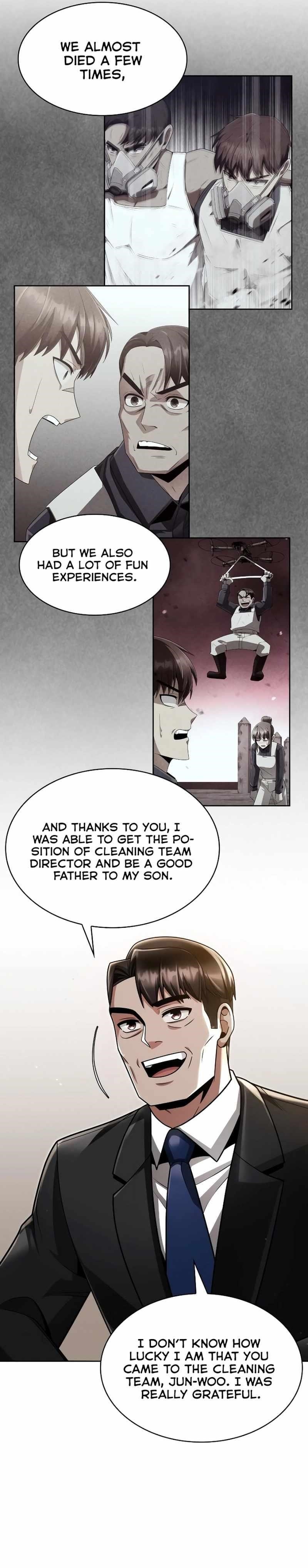 Clever Cleaning Life Of The Returned Genius Hunter Chapter 67 - Page 22 in English
