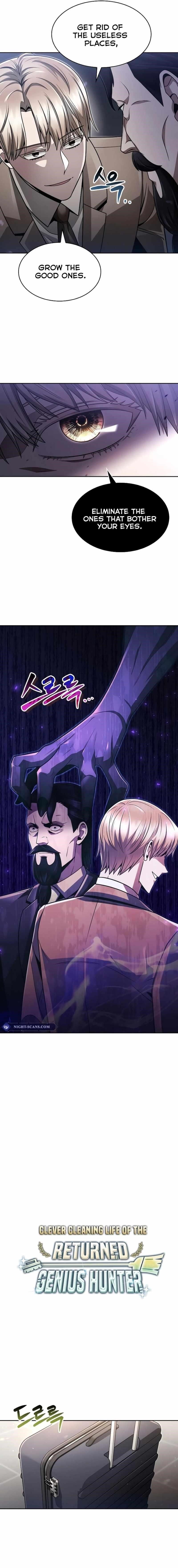 Clever Cleaning Life Of The Returned Genius Hunter Chapter 67 - Page 5 in English