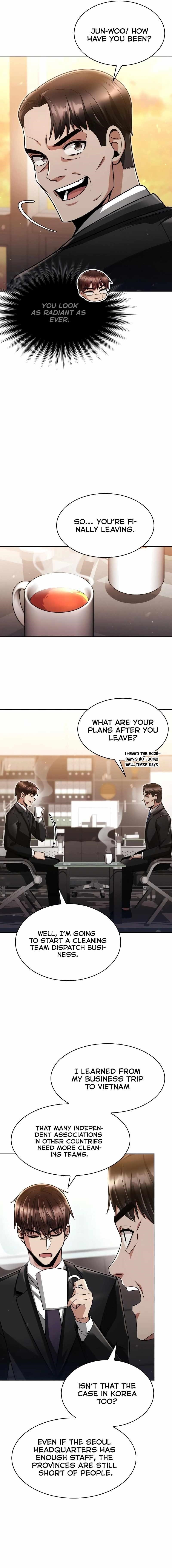 Clever Cleaning Life Of The Returned Genius Hunter Chapter 68 - Page 18 in English