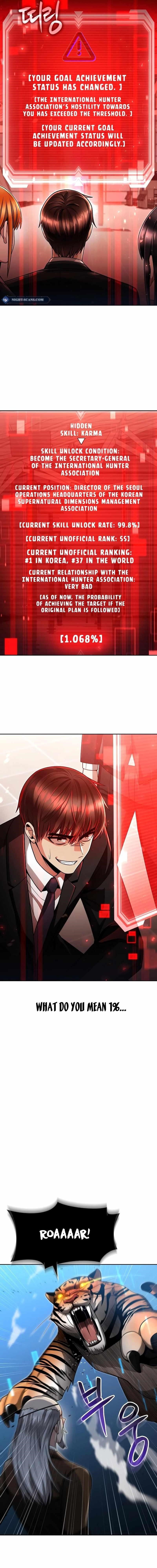 Clever Cleaning Life Of The Returned Genius Hunter Chapter 68 - Page 7 in English