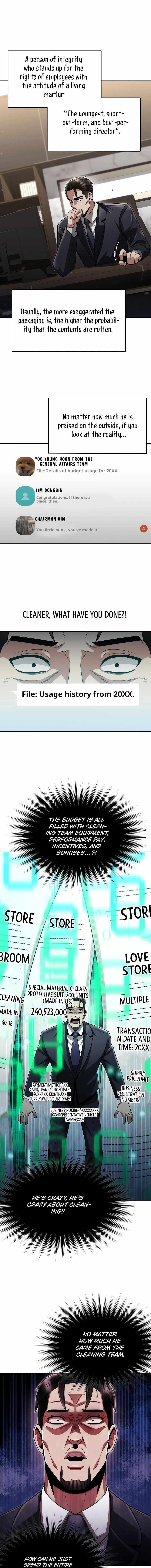 Clever Cleaning Life Of The Returned Genius Hunter Chapter 69 - Page 10 in English