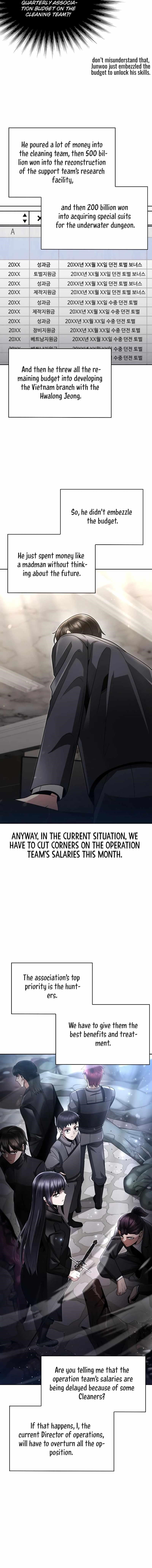 Clever Cleaning Life Of The Returned Genius Hunter Chapter 69 - Page 11 in English