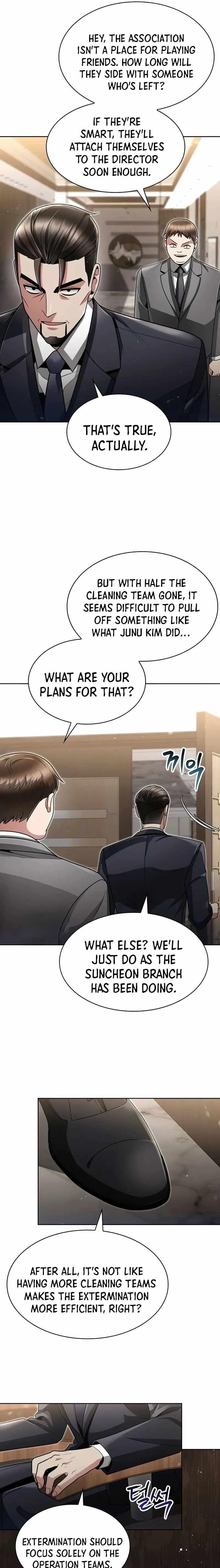 Clever Cleaning Life Of The Returned Genius Hunter Chapter 70 - Page 13 in English