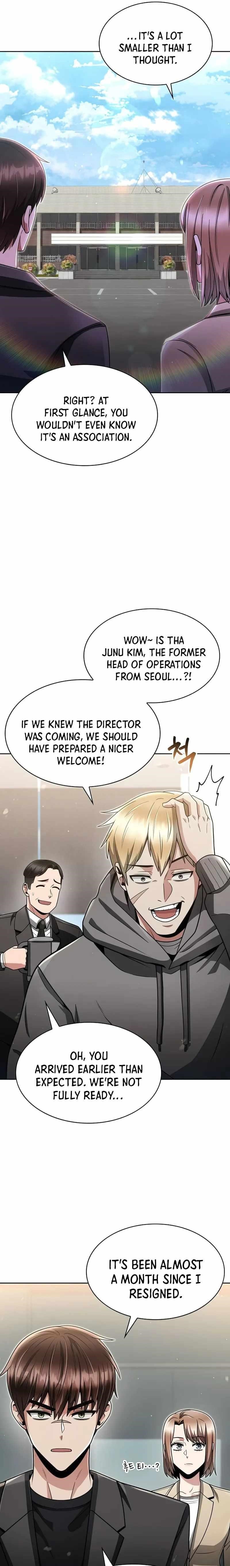 Clever Cleaning Life Of The Returned Genius Hunter Chapter 70 - Page 15 in English