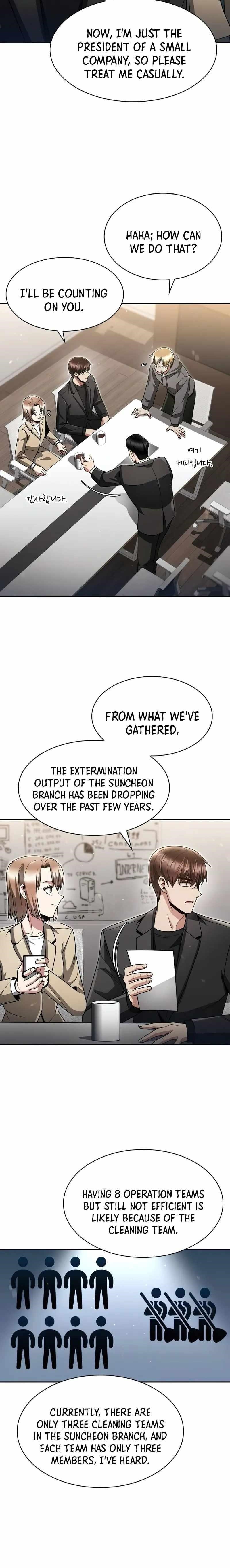 Clever Cleaning Life Of The Returned Genius Hunter Chapter 70 - Page 16 in English