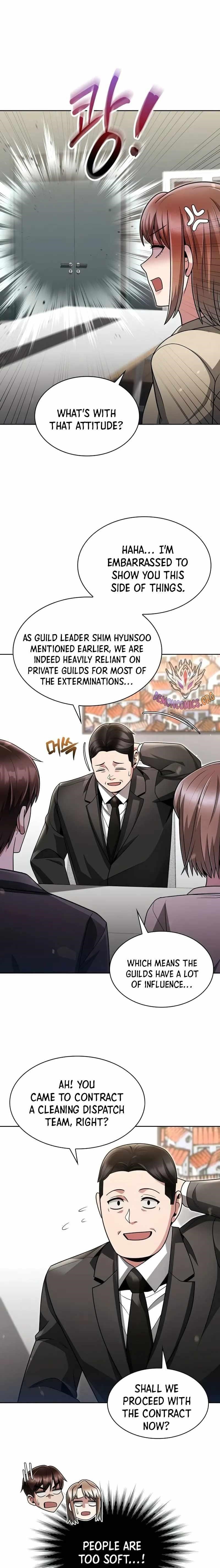 Clever Cleaning Life Of The Returned Genius Hunter Chapter 70 - Page 21 in English