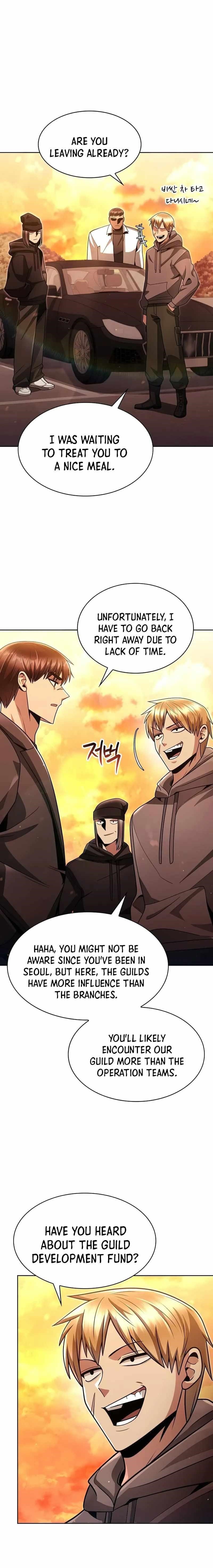 Clever Cleaning Life Of The Returned Genius Hunter Chapter 70 - Page 24 in English