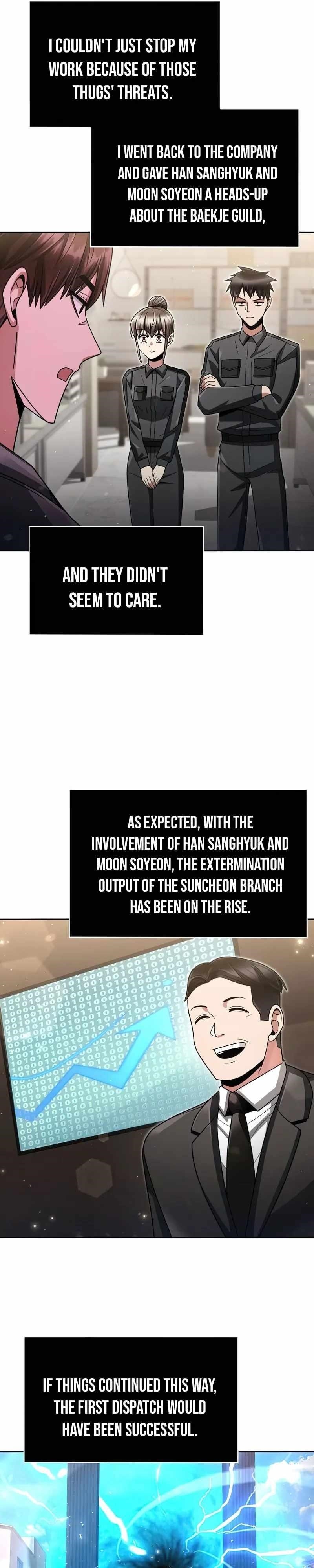Clever Cleaning Life Of The Returned Genius Hunter Chapter 70 - Page 27 in English