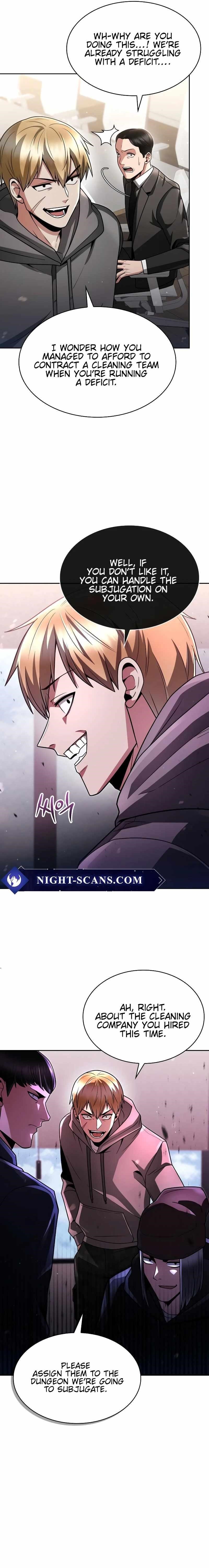 Clever Cleaning Life Of The Returned Genius Hunter Chapter 71 - Page 3 in English