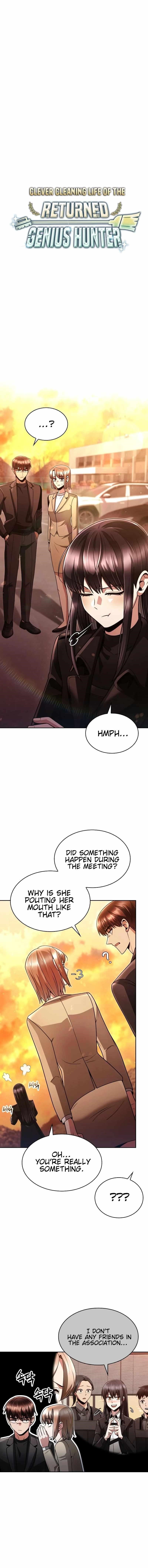 Clever Cleaning Life Of The Returned Genius Hunter Chapter 72 - Page 3 in English