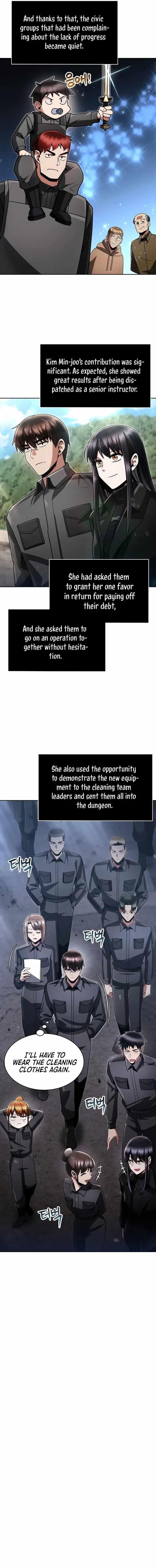 Clever Cleaning Life Of The Returned Genius Hunter Chapter 73 - Page 11 in English