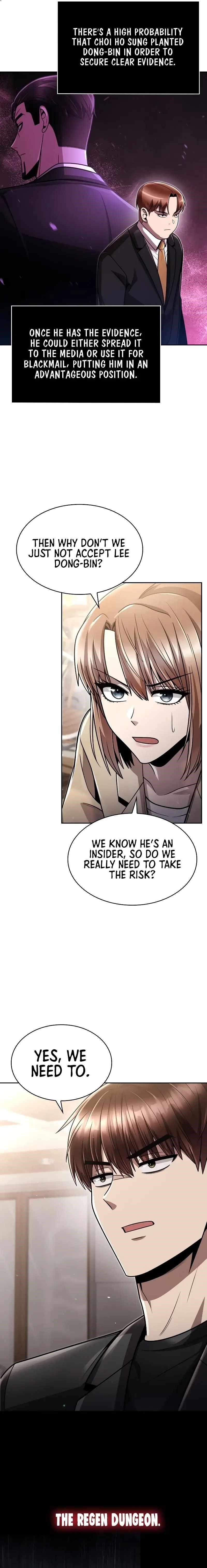Clever Cleaning Life Of The Returned Genius Hunter Chapter 75 - Page 14 in English