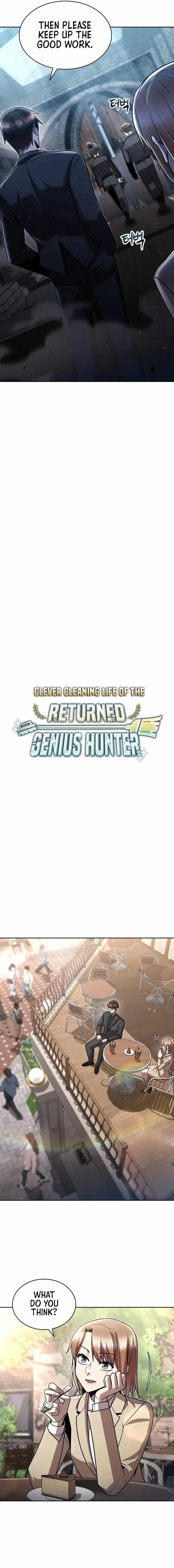 Clever Cleaning Life Of The Returned Genius Hunter Chapter 75 - Page 7 in English