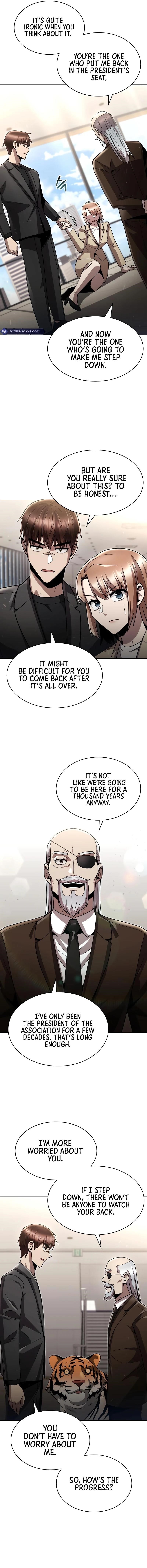 Clever Cleaning Life Of The Returned Genius Hunter Chapter 76 - Page 18 in English