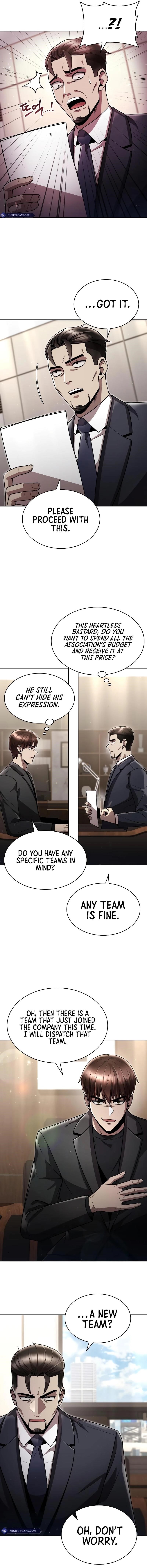 Clever Cleaning Life Of The Returned Genius Hunter Chapter 76 - Page 9 in English