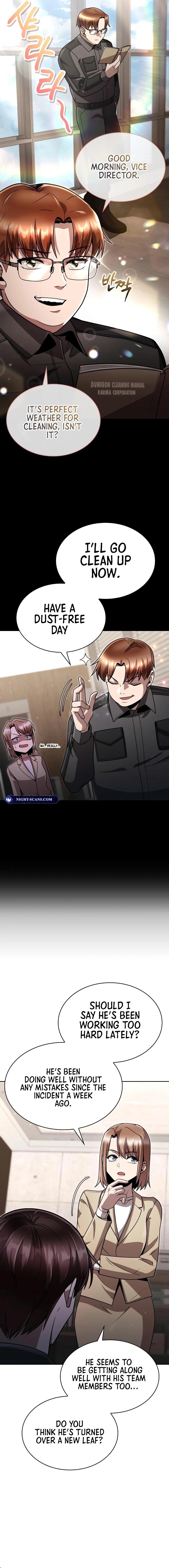 Clever Cleaning Life Of The Returned Genius Hunter Chapter 77 - Page 18 in English