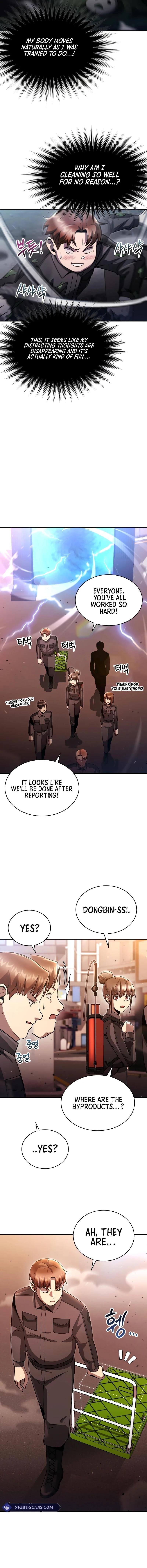 Clever Cleaning Life Of The Returned Genius Hunter Chapter 77 - Page 7 in English