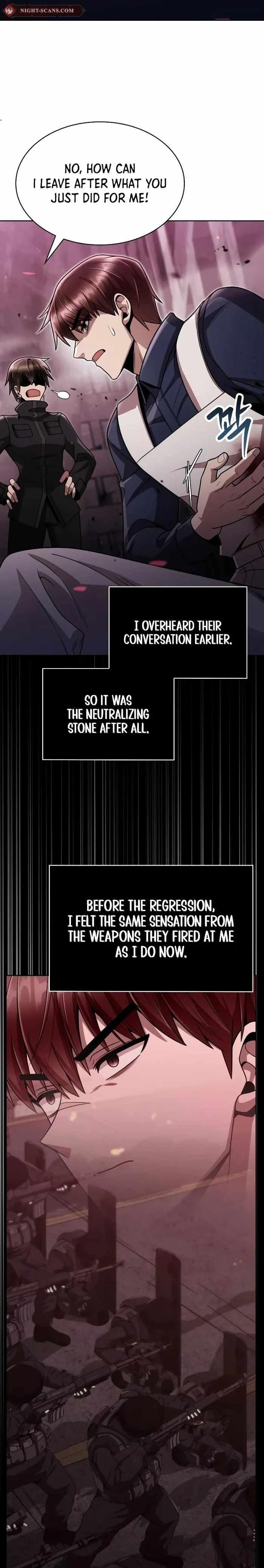 Clever Cleaning Life Of The Returned Genius Hunter Chapter 81 - Page 14 in English