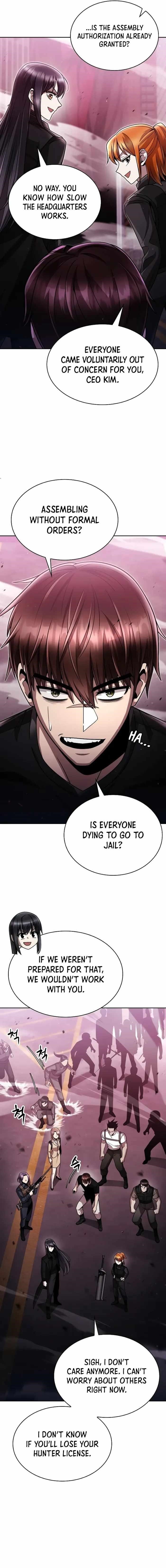 Clever Cleaning Life Of The Returned Genius Hunter Chapter 84 - Page 14 in English
