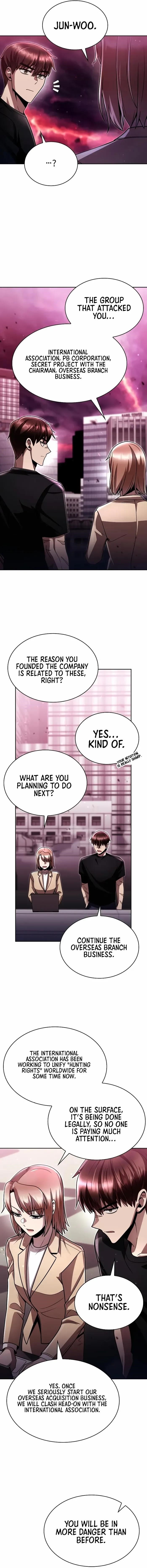 Clever Cleaning Life Of The Returned Genius Hunter Chapter 85 - Page 5 in English