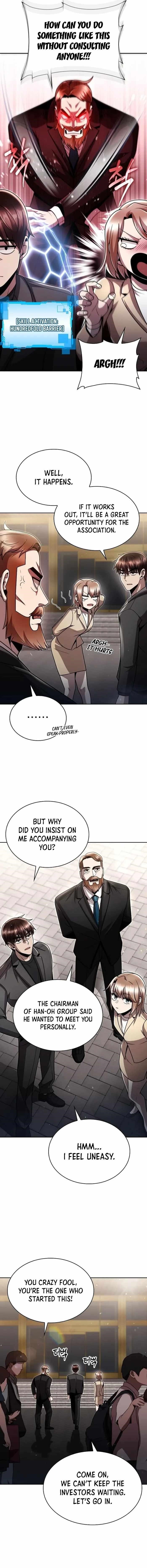 Clever Cleaning Life Of The Returned Genius Hunter Chapter 87 - Page 17 in English