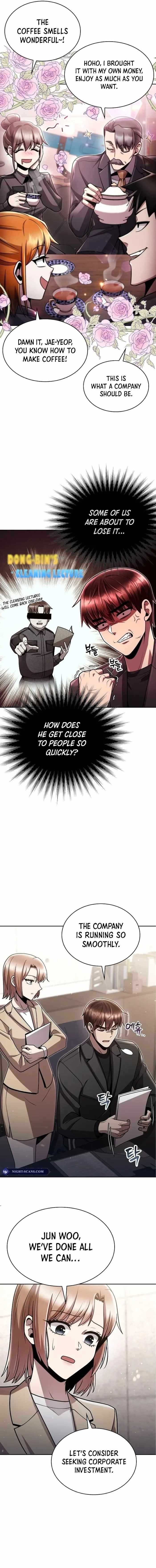 Clever Cleaning Life Of The Returned Genius Hunter Chapter 87 - Page 8 in English