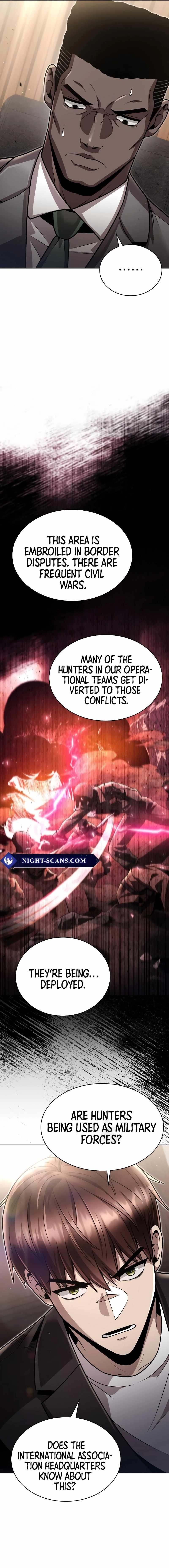 Clever Cleaning Life Of The Returned Genius Hunter Chapter 89 - Page 8 in English
