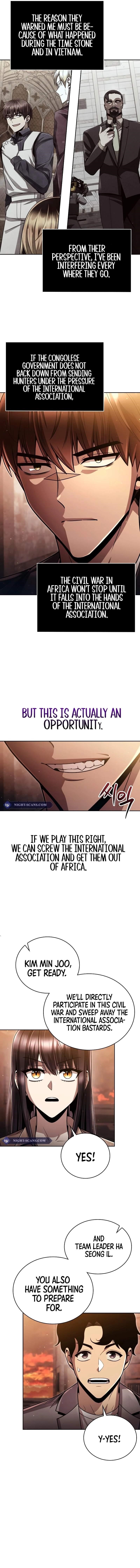 Clever Cleaning Life Of The Returned Genius Hunter Chapter 91 - Page 18 in English