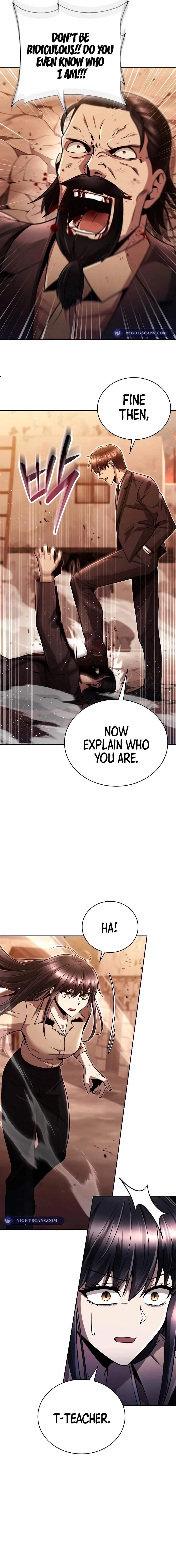 Clever Cleaning Life Of The Returned Genius Hunter Chapter 91 - Page 8 in English
