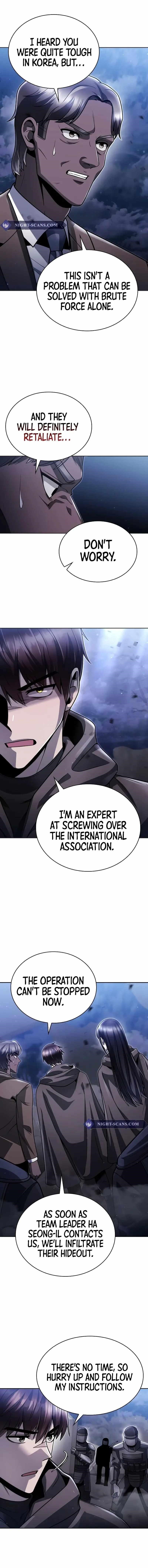 Clever Cleaning Life Of The Returned Genius Hunter Chapter 92 - Page 5 in English