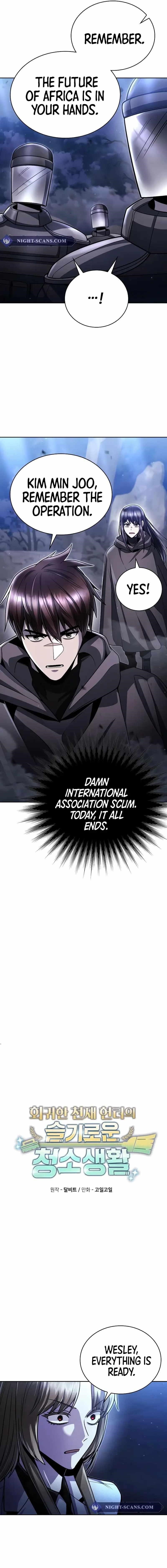 Clever Cleaning Life Of The Returned Genius Hunter Chapter 92 - Page 6 in English