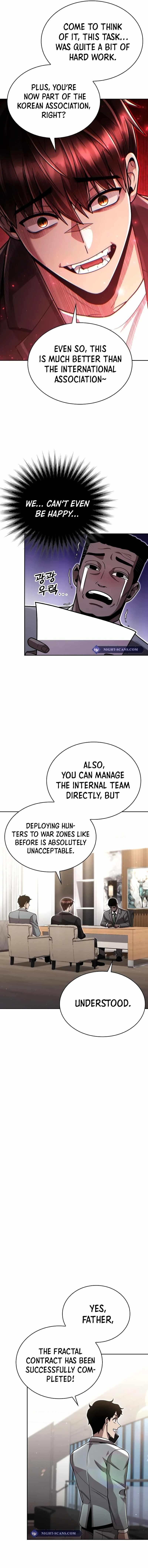 Clever Cleaning Life Of The Returned Genius Hunter Chapter 96 - Page 10 in English