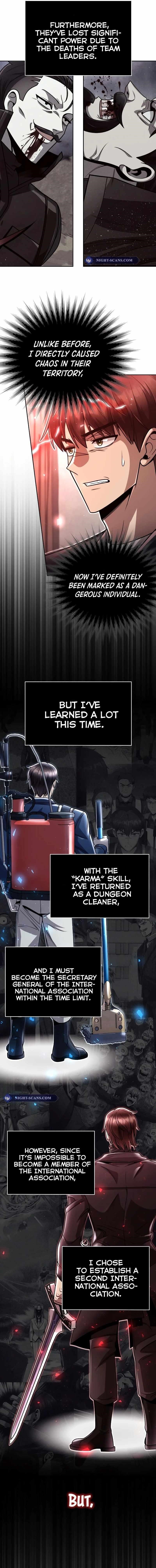 Clever Cleaning Life Of The Returned Genius Hunter Chapter 96 - Page 15 in English