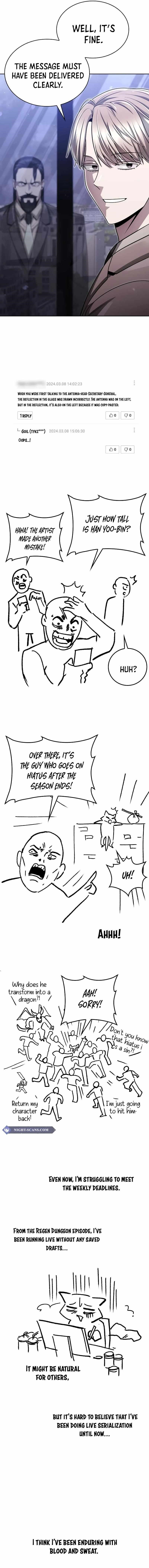 Clever Cleaning Life Of The Returned Genius Hunter Chapter 96 - Page 22 in English