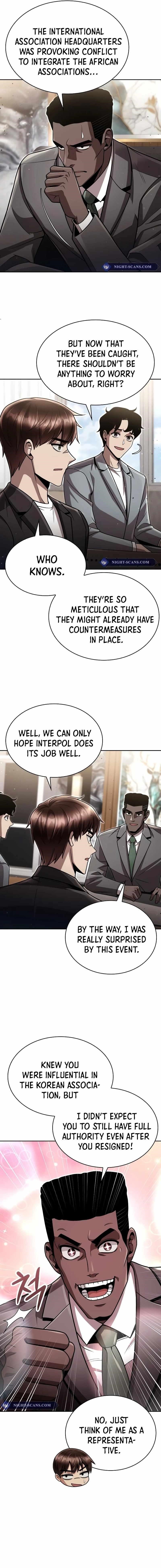 Clever Cleaning Life Of The Returned Genius Hunter Chapter 96 - Page 8 in English