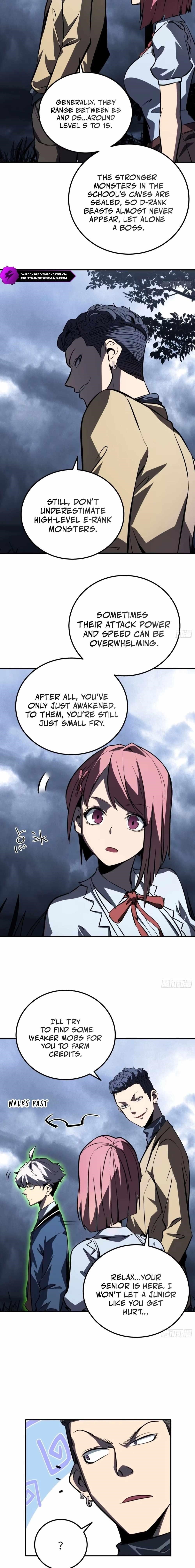 Full-Time Awakening Chapter 18 - Page 5 in English