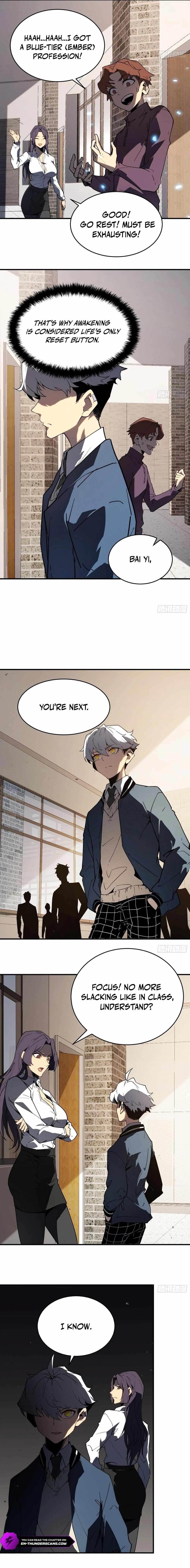 Full-Time Awakening Chapter 2 - Page 10 in English