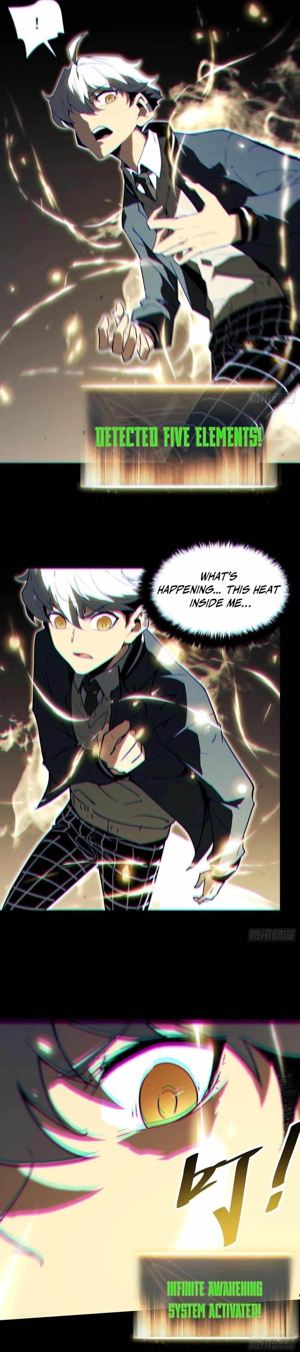 Full-Time Awakening Chapter 2 - Page 12 in English