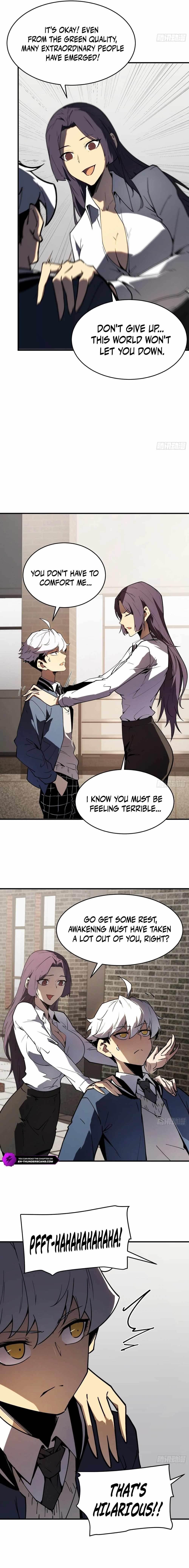 Full-Time Awakening Chapter 3 - Page 7 in English