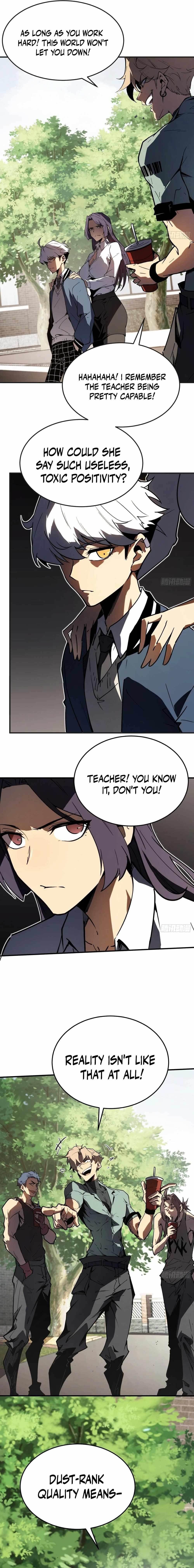 Full-Time Awakening Chapter 3 - Page 8 in English