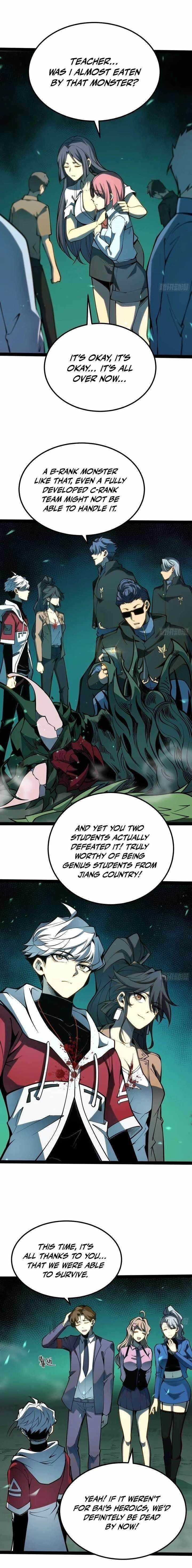 Full-Time Awakening Chapter 61 - Page 3 in English