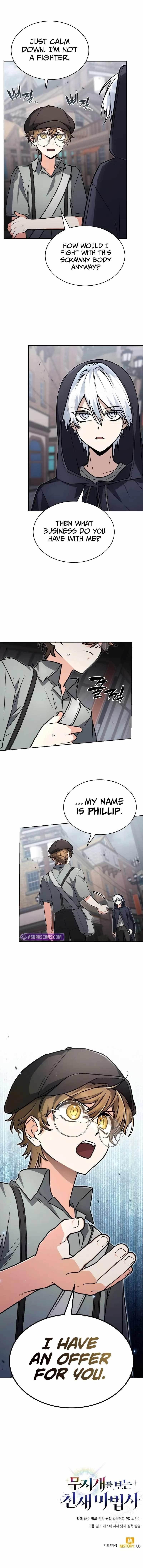 The Genius Magician who Sees the Rainbow Chapter 12 - Page 9 in English